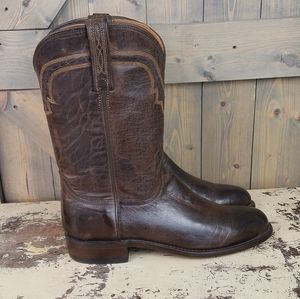 Lucchese Burnished Mad Dog Goat Roper 